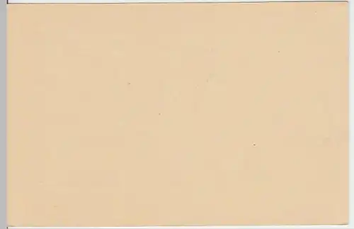 (11520) Ganzsache Schweiz um 1910, Papierfabrik Stöcklin & Cie Basel