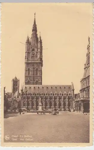 (11609) AK Gand, Gent, Belfried, vor 1945