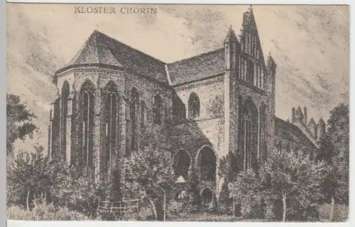 (10235) AK Kloster Chorin 1909