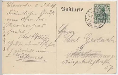 (10235) AK Kloster Chorin 1909