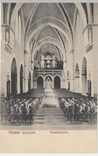 (10233) AK Kloster Loccum, Klosterkirche Inneres 1910
