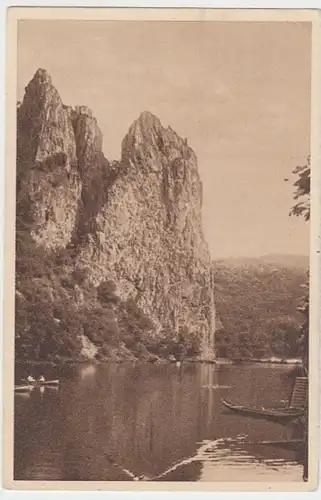 (11545) AK Bad Münster, Rheingrafenstein 1935