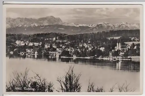 (10196) AK Tutzing, Panorama 1940