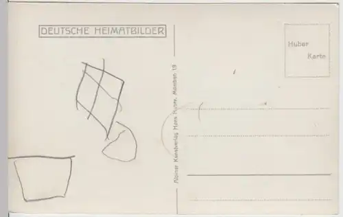 (10194) AK Berchtesgaden, Totale 1920/30er