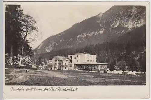 (10186) AK Passhöhe Hallthurm bei Bad Reichenhall 1936