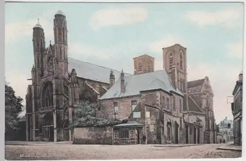 (10133) AK Laon, Eglise St. Martin 1910er