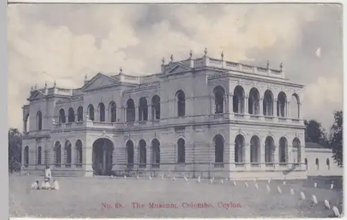 (11479) AK Colombo, Museum 1906