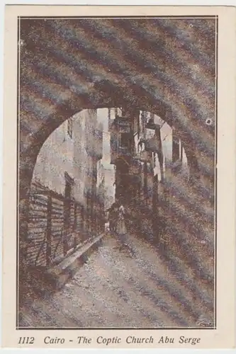 (10109) AK Cairo, kairo, The Coptic Church Abu Serge