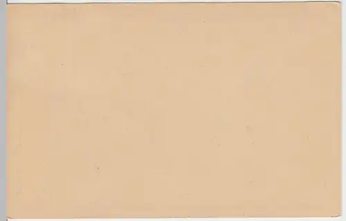 (10095) Postkarte DR unbenutzt m. Briefmarken 20 + 40 Mark