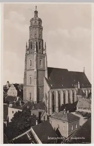 (10060) AK Nördlingen, St. Georgskirche 1939