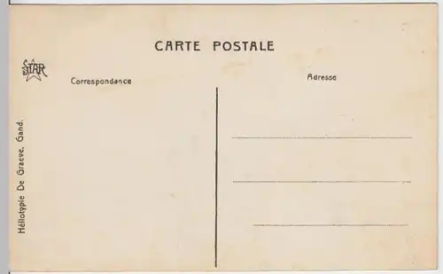 (10048) AK Ypres, Ypern, Panorama bis 1914