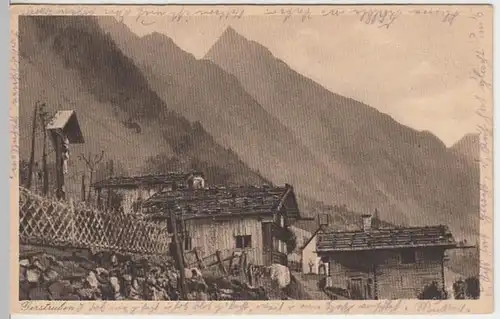 (10047) AK Gerstruben 1925