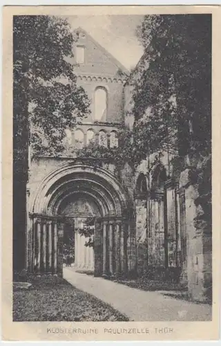 (10042) AK Klosterruine Paulinzelle 1910/20er
