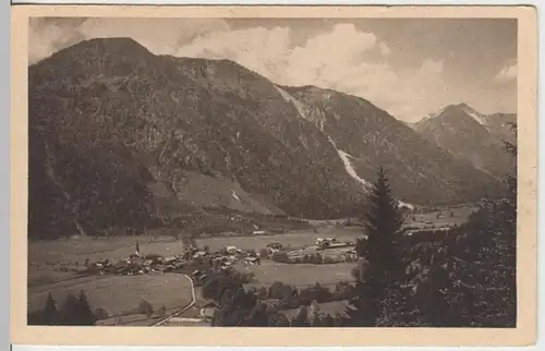 (10033) AK Bayrischzell m. Seeberg u. Aiplspitz 1910/20er