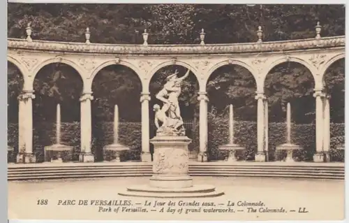 (10032) AK Parc de Versailles, Le Jour des Grandes eaux 1910er