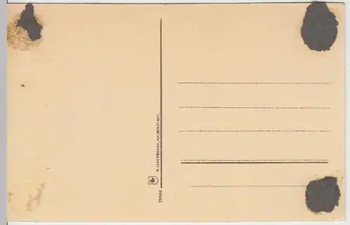 (10031) AK Wiesenbekerteich bei Bad Lauterberg 1910/20er