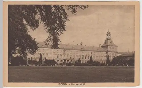 (10028) AK Bonn, Universität 1910/20er