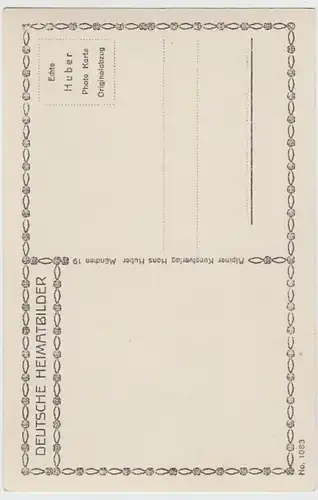 (10021) AK Wimbachklamm 1920er