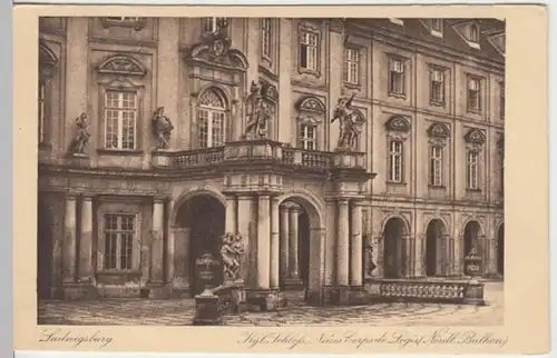 (10018) AK Ludwigsburg, Königl. Schloss, Neues Corps de Logis 1910/20er