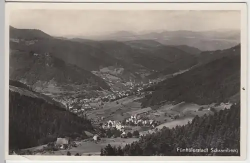 (10016) AK Schramberg Fünftälerland 1937