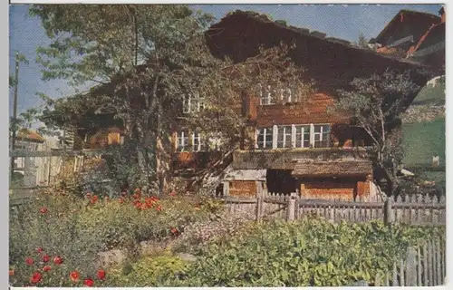 (10006) AK Bern, Berner Oberland, Bauernhaus 1921