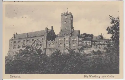 (9995) AK Eisenach, Th., Wartburg 1920