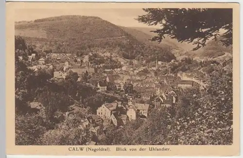(9985) AK Calw, Panorama 1926