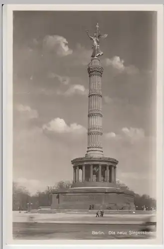 (9972) Foto AK Berlin, Siegessäule, vor 1945