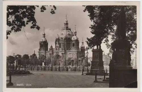 (9944) Foto AK Berlin, Dom, vor 1945