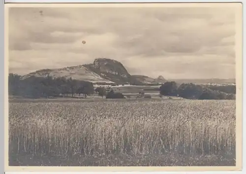 (9935) Foto AK Singen, Hohentwiel, Hohenkrähen, vor 1945