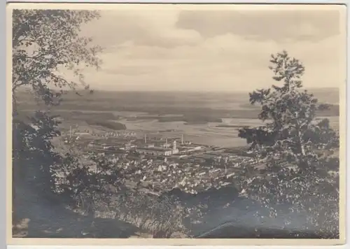 (9924) Foto AK Singen, Hohentwiel, Maggi-Werk,Panorama, vor 1945