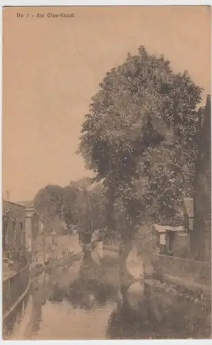 (9896) AK Ortschaft am Oise-Kanal, unbekannt, vor 1945