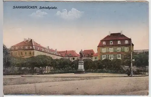 (9881) AK Saarbrücken, Schloss 1920