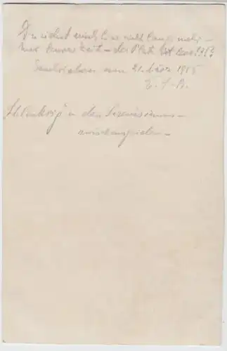 (9878) Foto AK Porträt Erich Schefler-Baenerlein 1915