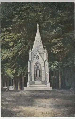 (9871) AK Elm, Niedersachsen, Denkmal für den Tetzelstein 1909
