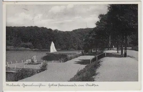 (9870) AK Bad Malente-Gremsmühlen, am Dieksee 1938