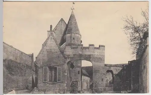 (9861) AK Offemont, Oise, Gendarmerie, vor 1945