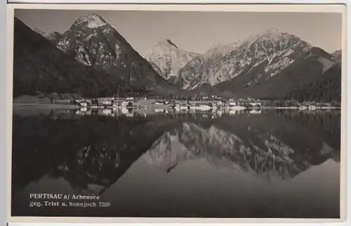 (9840) AK Pertisau am Achensee gg. Trist u. Sonnjoch 1940