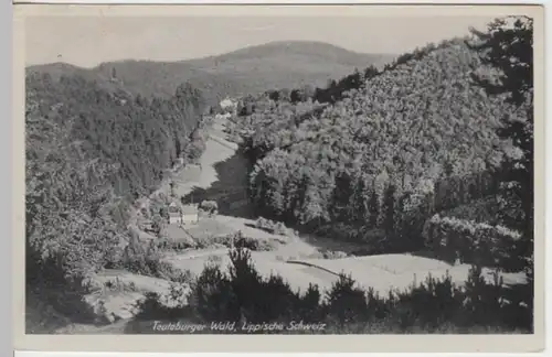 (9806) AK Teutoburger Wald Lippische Schweiz 1940er