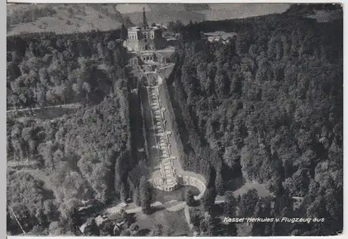 (9710) AK Kassel, Herkules, Luftbild 1942