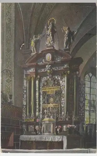 (9688) AK Neviges, Kirche St. Mariä Empfängnis, Gnadenaltar 1916