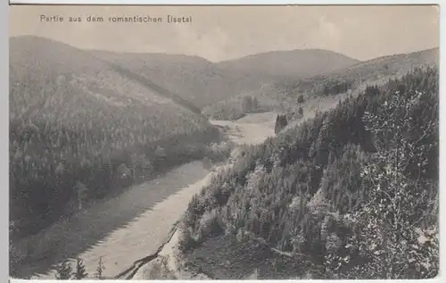 (9686) AK Ilsenburg, Harz, Ilsetal, vor 1945