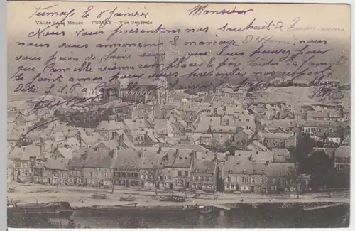 (9671) AK Fumay, Panorama 1905