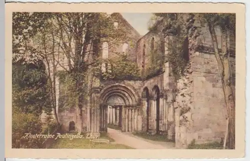 (9628) AK Paulinzella, Kloster 1928