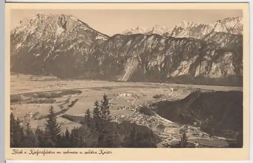 (9622) Foto AK Kiefersfelden, Panorama 1942