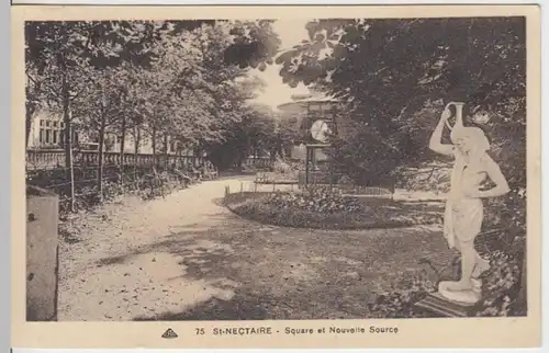 (9621) AK Saint-Nectaire, Neue Quelle, vor 1945