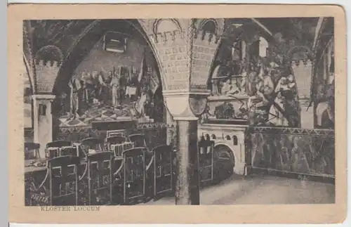 (9620) AK Loccum, Kloster, Innenraum, um 1920