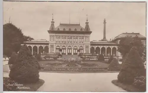 (9605) Foto AK Bad Elster, Kurhaus 1926