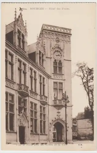 (9601) AK Bourges, Post, vor 1945