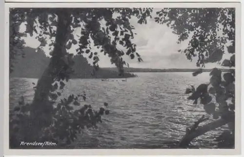 (9494) AK Arendsee, Altmark, vor 1945